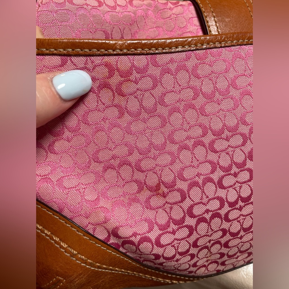 Coach Y2K Barbie Pink Soho Signature Mini C Logo Shoulder Bag- F10926 💕 - Picture 17 of 17